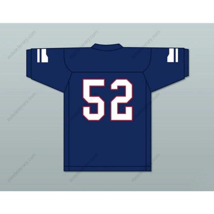 PERSONALIZA CUALQUIER Nombre Número SAM COSMI 52 ATASCOCITA HIGH SCHOOL Camiseta de fútbol Bordado S-6XL