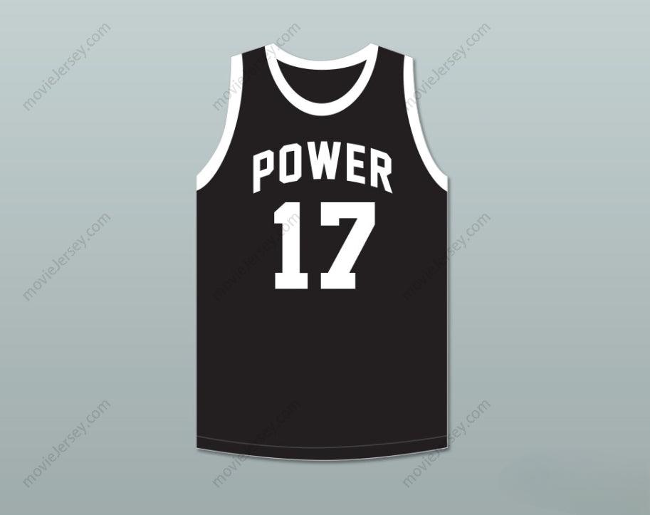 PERSONALIZA CUALQUIER Nombre Número CHRIS MULLIN 17 POWER MEMORIAL ACADEMY CAMISETA BALONCESTO NEGRA Parte Superior Cosida S-6XL