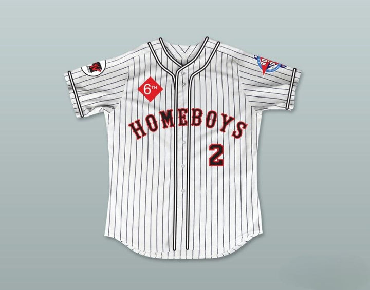 Personalizada cualquier nombre número WARREN G 2 HOMEBOYS CAMISETA DE BÉISBOL DE RAYAS 6º DESAFÍO ANUAL DE SÓFTBOL ROCK N' JOCK 1995 Costuras superiores S-6XL
