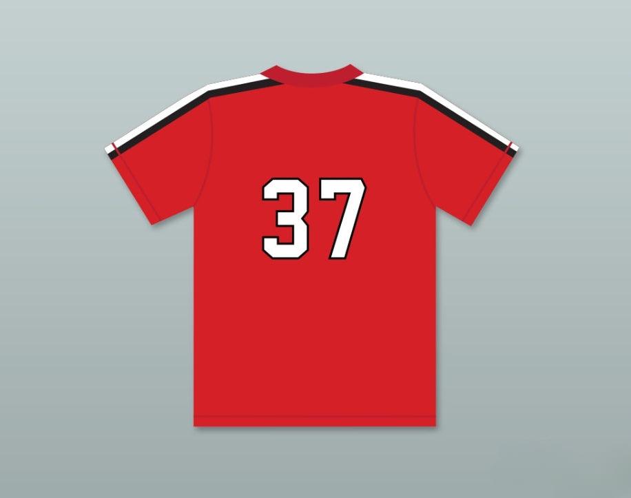 Personaliza Cualquier Nombre Número GENE LANTHORN 37 CAMISETA DE BÉISBOL THE BATTERED BASTARDS OF BASEBALL Costura superior S-6XL