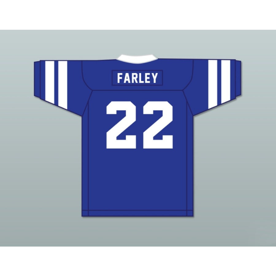 CUSTOM ANY Name Number HANK FARLEY 22 ULA UNIVERSITY OF LOS ANGELES FIGHTING PEACOCKS Football Jersey Top Stitched S-6XL