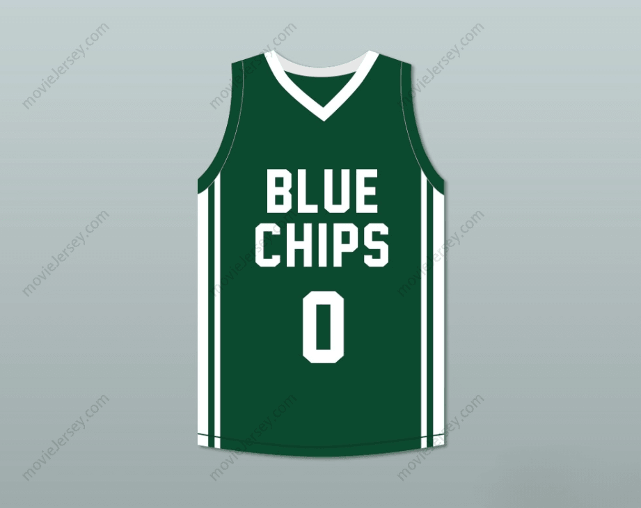 PERSONALIZAR CUALQUIER Nombre Número LEBRON JAMES JR 0 AZUL CHIPS VERDE CAMISETA BALONCESTO 2 Top Stitched S-6XL