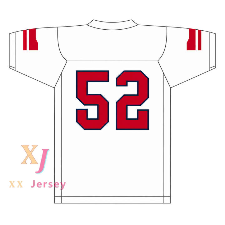 Custom Sam Cosmi 52 Atascocita High School Football Jersey