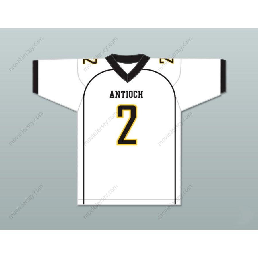 PERSONALIZA Cualquier Nombre Número NAJEE HARRIS 2 ANTIOCH HIGH SCHOOL PANTHERS Camiseta de Fútbol Cosida Tallas S-6XL