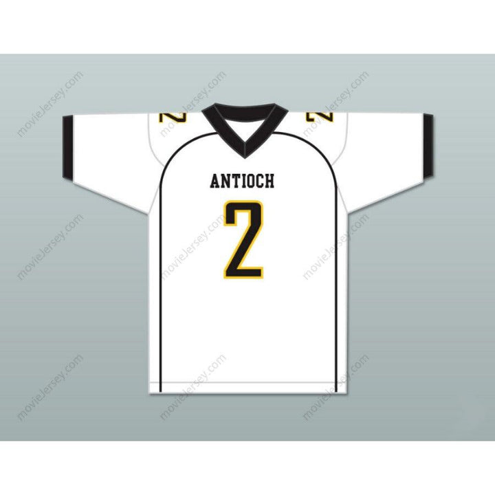 PERSONALIZA Cualquier Nombre Número NAJEE HARRIS 2 ANTIOCH HIGH SCHOOL PANTHERS Camiseta de Fútbol Cosida Tallas S-6XL
