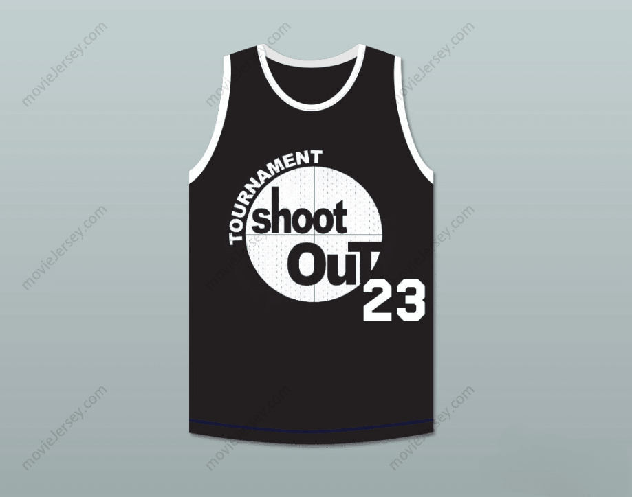 PERSONALIZA CUALQUIER Nombre Número MOTAW 23 TORNEO TIROS LIBRES CAMISETA BALONCESTO BIRDMEN SOBRE EL ARO Costura superior S-6XL