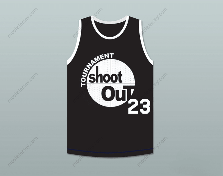 PERSONALIZA CUALQUIER Nombre Número MOTAW 23 TORNEO TIROS LIBRES CAMISETA BALONCESTO BIRDMEN SOBRE EL ARO Costura superior S-6XL