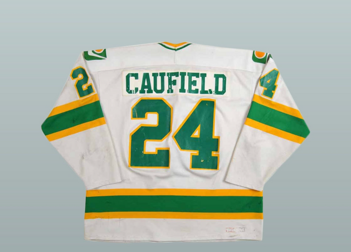 Custom Any Name Number Jay Caufield 24 Toledo Goaldiggers Hockey Jersey Top Stitched S-6XL