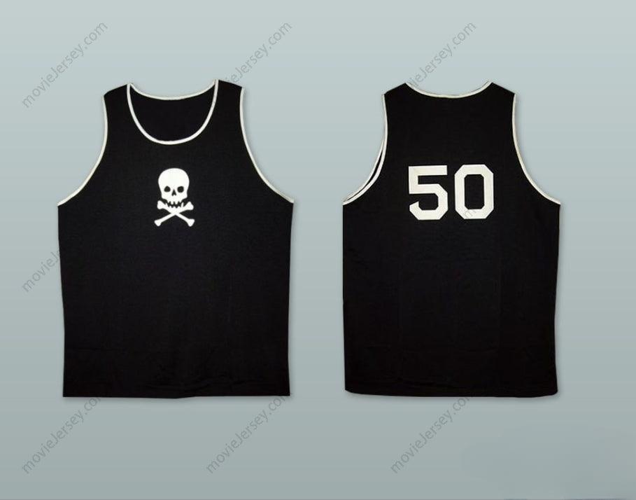 CUSTOM ANY Name Number 1929-30 HAMMONDSPORT PIRATES 50 BASKETBALL JERSEY Top Stitched S-6XL