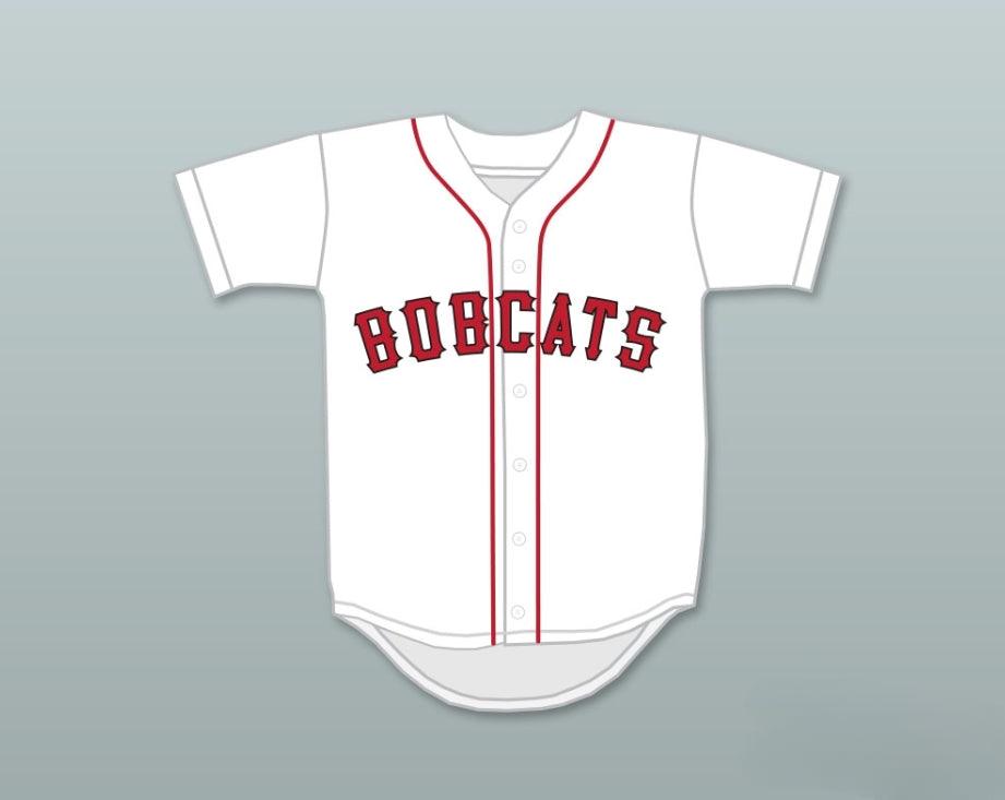 Personalizado Cualquier Nombre Número MOOKIE BETTS 7 JOHN OVERTON HIGH SCHOOL CAMISETA DE BÉISBOL BLANCA 2 Costuras Superior S-6XL