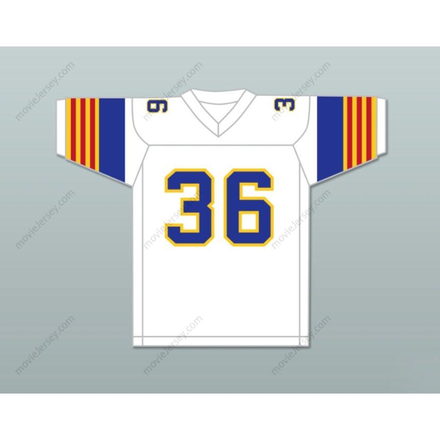 CUSTOM ANY Name Number 1983 USFL DARRYL CLARK 36 ARIZONA WRANGLERS ROAD Football Jersey Top Stitched S-6XL