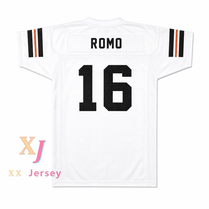 Tony Romo 16 High School Football Jersey — back view