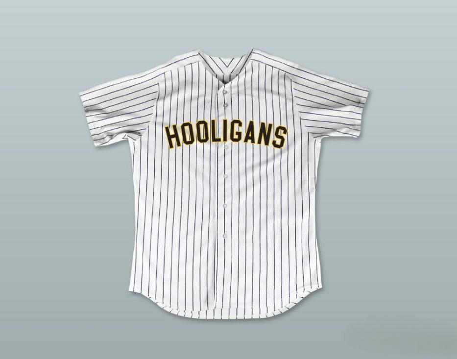Camiseta de béisbol BRUNO MARS 24K HOOLIGANS a rayas blancas, personalizada con cualquier nombre y número, BET AWARDS, con costuras superiores, tallas S-6XL