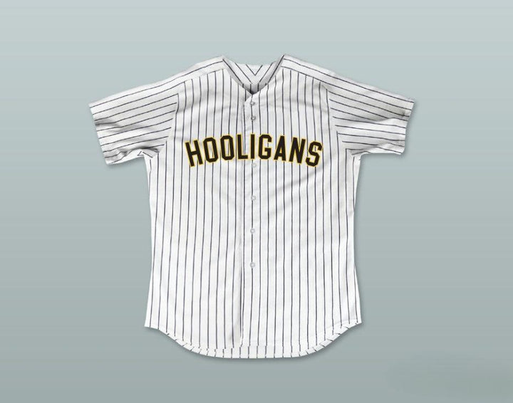 Camiseta de béisbol BRUNO MARS 24K HOOLIGANS a rayas blancas, personalizada con cualquier nombre y número, BET AWARDS, con costuras superiores, tallas S-6XL