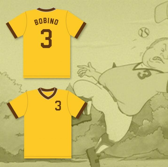 Camiseta de béisbol de la Liga Pequeña ARLEN n.º 3 de BOBBY 'BOBINO' HILL, con cualquier nombre y número, talla S-6XL