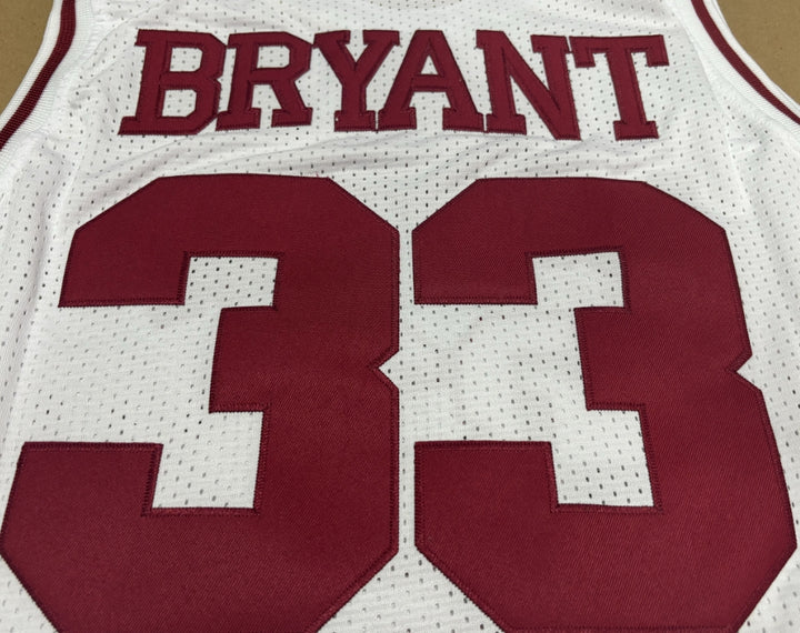 Bryant Lower Merion #33 High School Men's Basketball Jersey Top Stitched S-XXXL