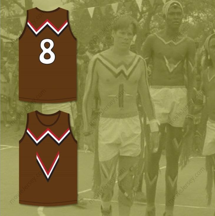 PERSONALIZA CUALQUIER Nombre Número SALEH WINTAMBUH 8 WINABI CAMISETA DE BALONCESTO EL AIRE ESTÁ ARRIBA Confección de alta calidad S-6XL