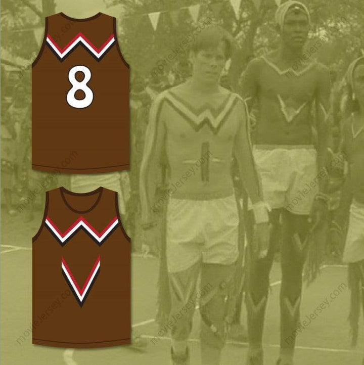 PERSONALIZA CUALQUIER Nombre Número SALEH WINTAMBUH 8 WINABI CAMISETA DE BALONCESTO EL AIRE ESTÁ ARRIBA Confección de alta calidad S-6XL