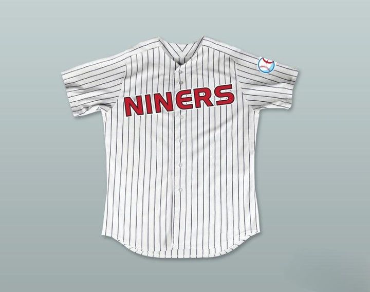 Camiseta de béisbol blanca a rayas con el número JAKE SISKO 78 DEEP SPACE NINERS, con nombre personalizado, cosida, S-6XL