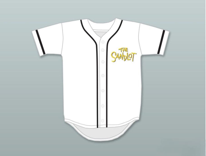 Camiseta de béisbol HAMILTON 'HAM' PORTER 33 THE SANDLOT con cualquier nombre y número, cosida, tallas S-6XL