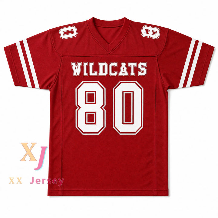 Terrell Owens 80 Benjamin Russell High School Wildcats Football Jersey — front view
