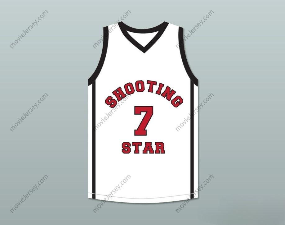 CUSTOM ANY Name Number DRU JOYCE 7 OHIO SHOOTING STARS AAU WHITE BASKETBALL JERSEY MORE THAN A GAME Top Stitched S-6XL
