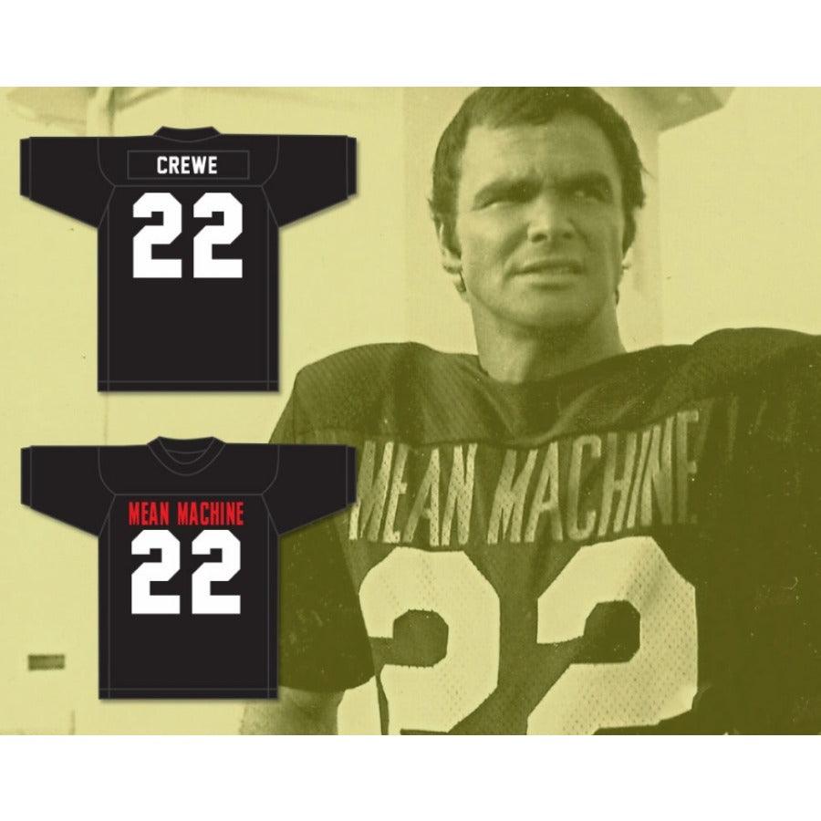 PERSONALIZA Cualquier Nombre Número BURT REYNOLDS 22 PAUL CREWE MEAN MACHINE CONVICTS Camiseta de Fútbol Cosida S-6XL