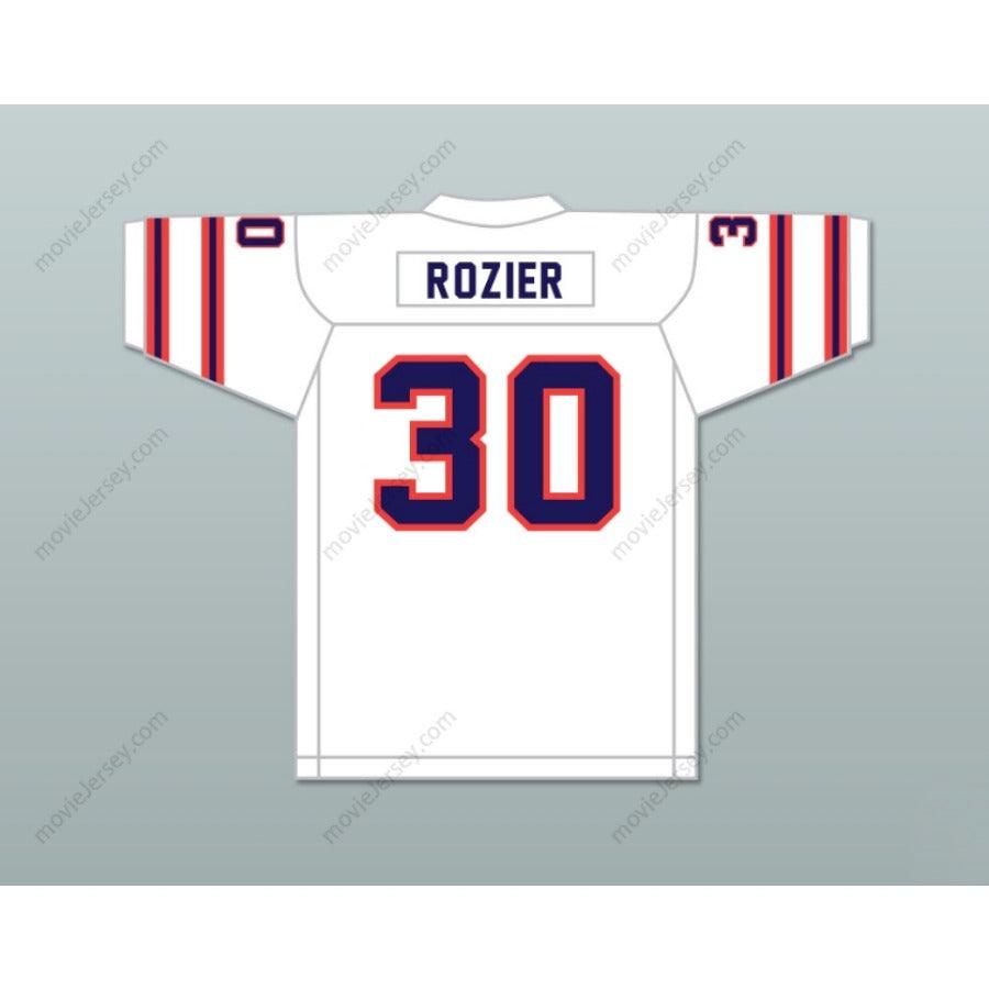 CUSTOM ANY Name Number 1984 USFL MIKE ROZIER 30 PITTSBURGH MAULERS ROAD Football Jersey Top Stitched S-6XL