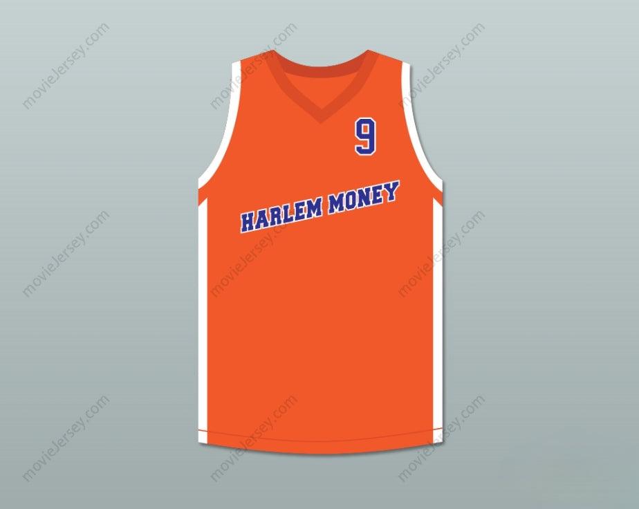 CUSTOM ANY Name Number BETTY LOU 9 HARLEM MONEY BASKETBALL JERSEY UNCLE DREW Top Stitched S-6XL