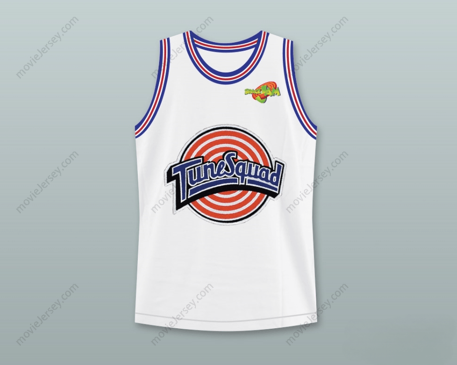 PERSONALIZA Cualquier Nombre Número BUGS BUNNY 1 TUNE SQUAD CAMISETA BALONCESTO CON PARCHE SPACE JAM Cosido de Alta Calidad S-6XL