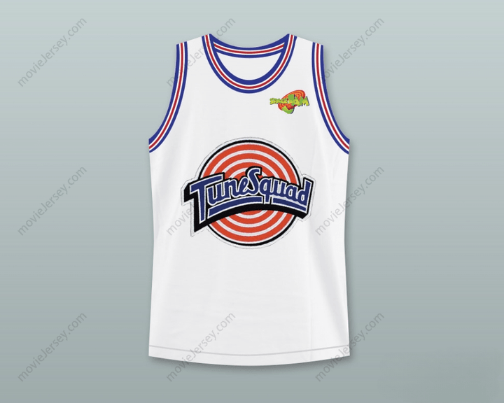 PERSONALIZA Cualquier Nombre Número BUGS BUNNY 1 TUNE SQUAD CAMISETA BALONCESTO CON PARCHE SPACE JAM Cosido de Alta Calidad S-6XL
