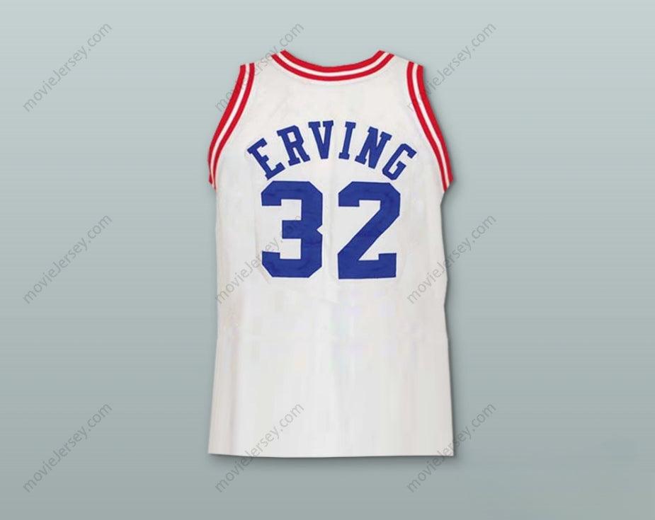 PERSONALIZA Cualquier Nombre Número JULIUS ERVING 32 JERSEY DE BALONCESTO ALL STAR NUEVO CUALQUIER TALLA Cosido S-6XL