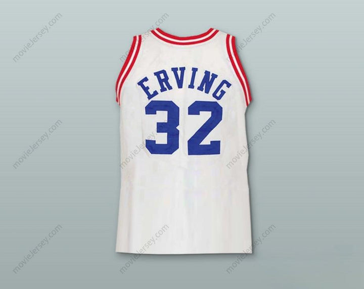 PERSONALIZA Cualquier Nombre Número JULIUS ERVING 32 JERSEY DE BALONCESTO ALL STAR NUEVO CUALQUIER TALLA Cosido S-6XL