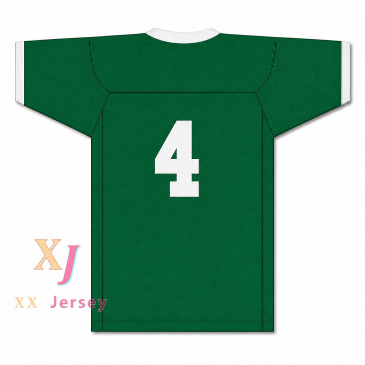 CUSTOM COLIN KAEPERNICK 4 JOHN H. PITMAN HIGH SCHOOL PRIDE FOOTBALL JERSEY S-6XL