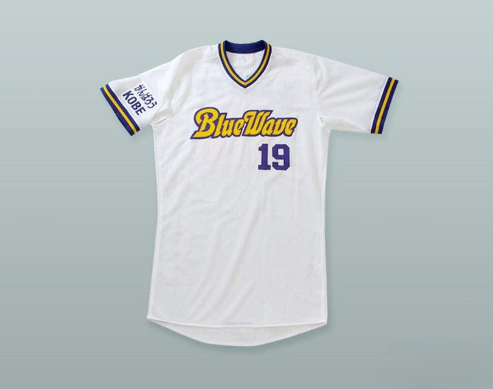 Camiseta de béisbol ORIX BLUEWAVE, personalizada con cualquier nombre y número, CHIHIRO KANEKO 19, bordada, tallas S-6XL