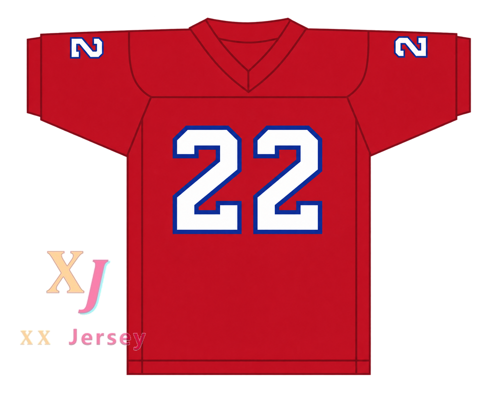 PERSONALIZA CUALQUIER Nombre Número 1985 USFL DOUG FLUTIE 22 NEW JERSEY GENERALS ROAD Camiseta de Fútbol Americana Cosida S-6XL