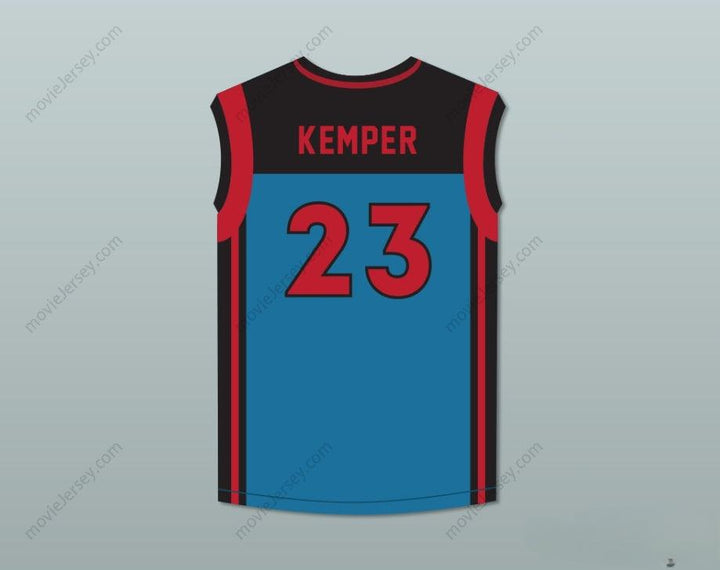 PERSONALIZA CUALQUIER Nombre Número ANGIE COSSEY NATALIE KEMPER 23 CHARLOTTE BANSHEES CAMISETA DE BALONCESTO VISITANTE CON PARCHE DE LA WUBA JUWANNA MANN Cosido en la parte superior S-6XL