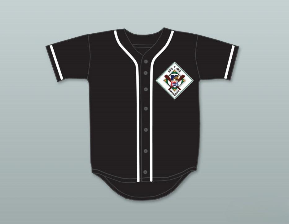 Custom Any Name Number MC HAMMER 7 AARDVARKS BASEBALL JERSEY 1ST ANNUAL ROCK N' JOCK DIAMOND DERBY Top Stitched S-6XL