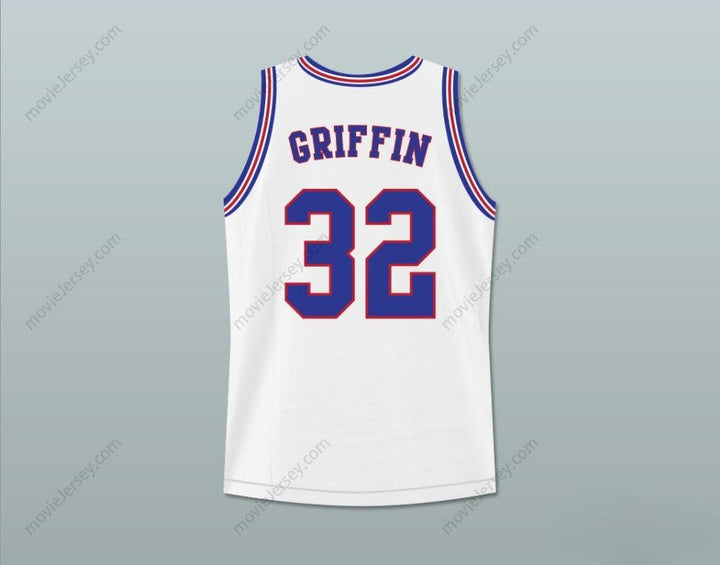 PERSONALIZA CUALQUIER Nombre Número BLAKE GRIFFIN 32 CAMISETA DE BALONCESTO TUNE SQUAD CON PARCHE DE SPACE JAM Cosido Tallas S-6XL