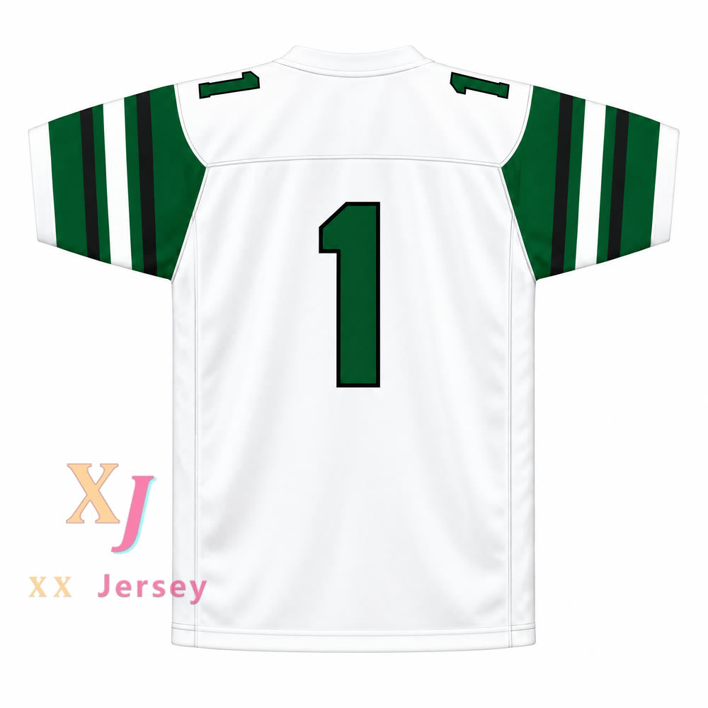 PERSONALIZA Cualquier Nombre Número WAN'DALE ROBINSON 1 Preparatoria WESTERN HILLS WOLVERINES Camiseta de Fútbol Cosida S-6XL
