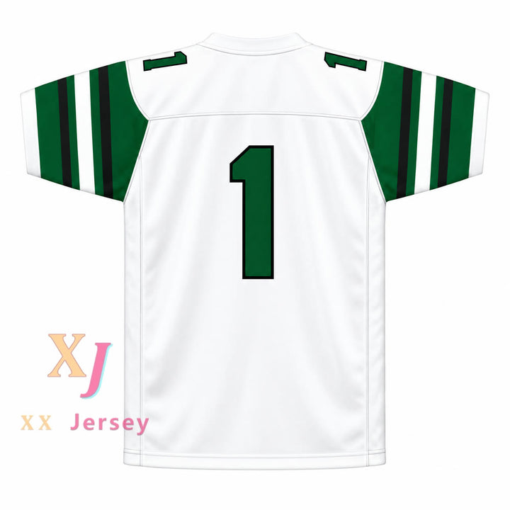 PERSONALIZA Cualquier Nombre Número WAN'DALE ROBINSON 1 Preparatoria WESTERN HILLS WOLVERINES Camiseta de Fútbol Cosida S-6XL