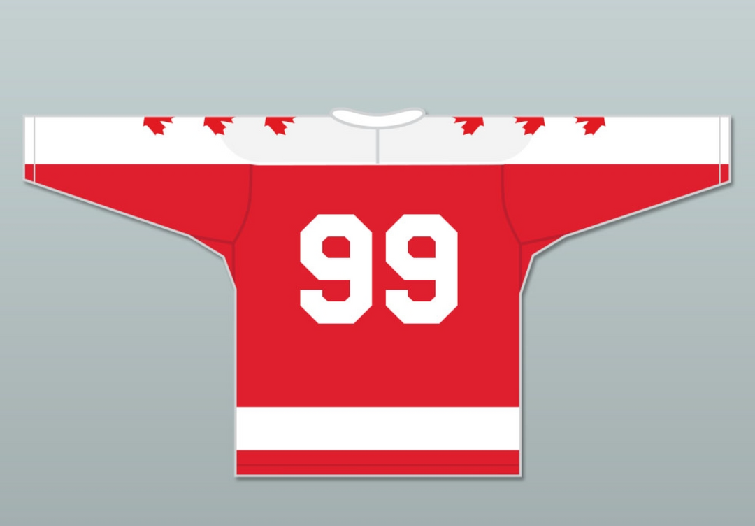 Custom Any Name Number Wayne Gretzky 99 Seneca Nationals Hockey Jersey Metro Junior B Hockey League Top Stitched S-6XL