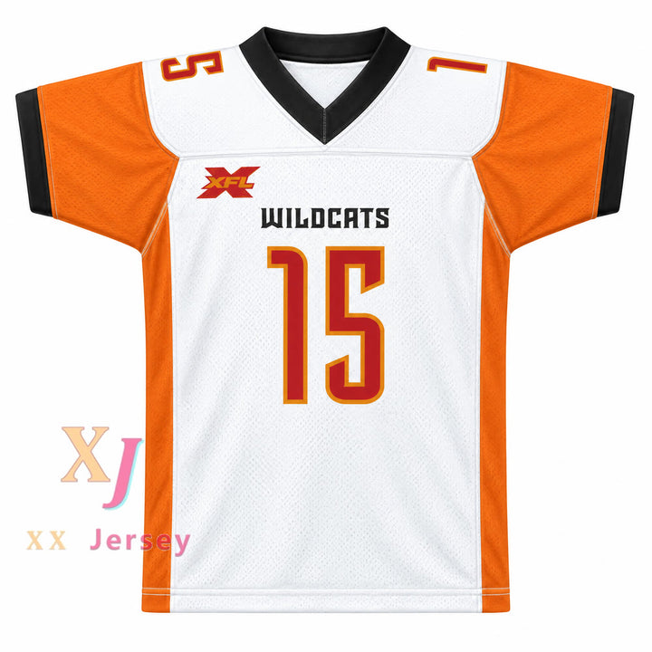 Custom Tre McBride 15 Los Angeles Home Football Jersey