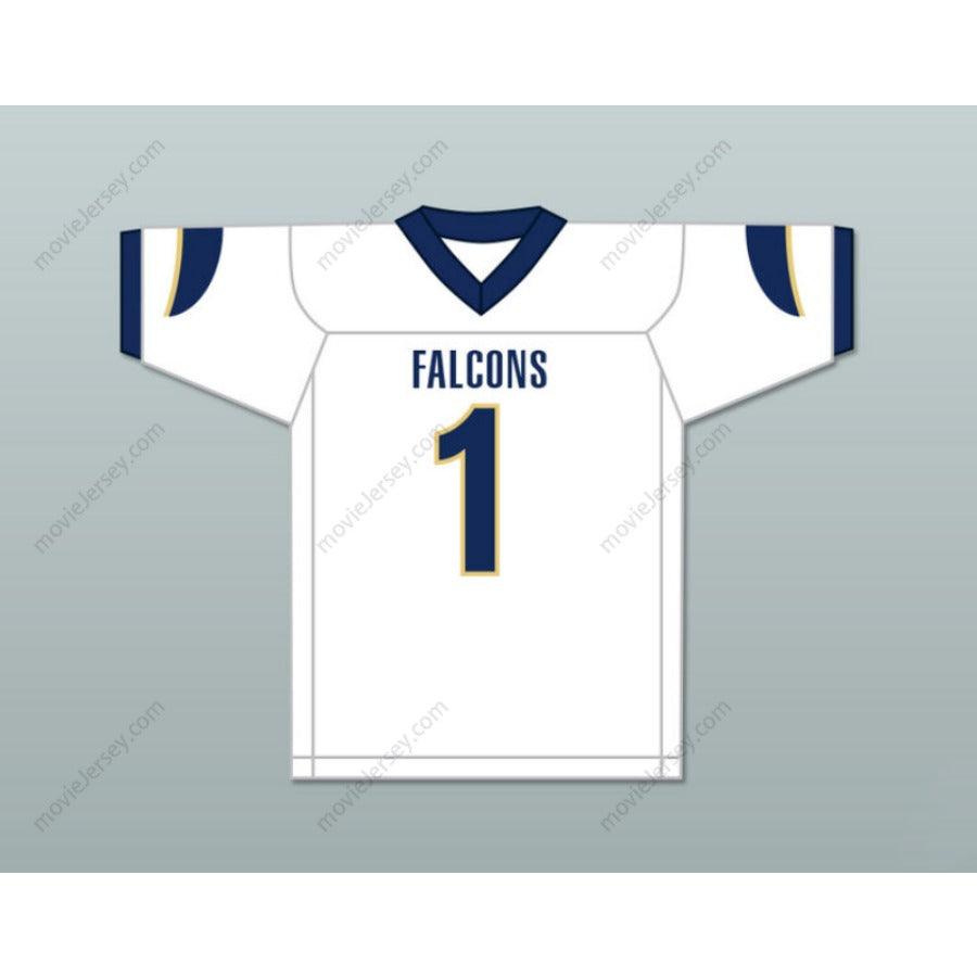 PERSONALIZA CUALQUIER Nombre Número STEFON DIGGS 1 OUR LADY OF GOOD COUNSEL HIGH SCHOOL FALCONS Camiseta de Fútbol con Costuras S-6XL