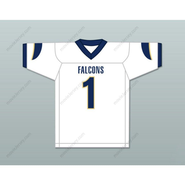 PERSONALIZA CUALQUIER Nombre Número STEFON DIGGS 1 OUR LADY OF GOOD COUNSEL HIGH SCHOOL FALCONS Camiseta de Fútbol con Costuras S-6XL