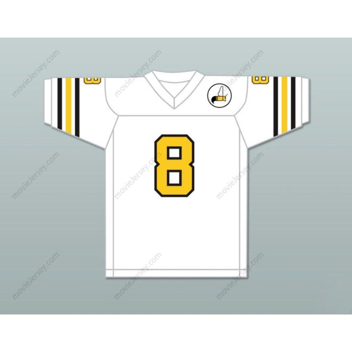 PERSONALIZA Cualquier Nombre Número 1974 WFL GARY DANIELSON 8 CHARLOTTE HORNETS Camiseta de Fútbol de Visitante con Bordado S-6XL