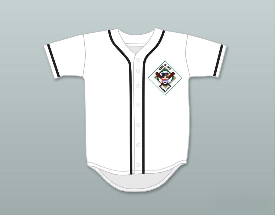 Custom Any Name Number RAFAEL PALMEIRO 25 SALAMANDERS BASEBALL JERSEY 1ST ANNUAL ROCK N' JOCK DIAMOND DERBY 1990 Top Stitched S-6XL