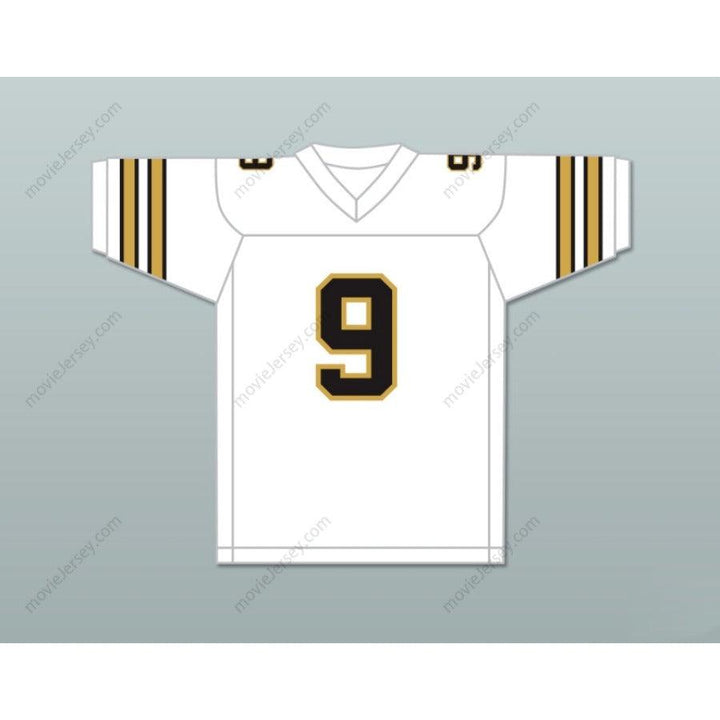 CAMISETA DE FÚTBOL AMERICANA PERSONALIZADA CON CUALQUIER Nombre Número 1984 USFL KEN HOBART 9 DENVER GOLD VISITANTE Cosida Tallas S-6XL