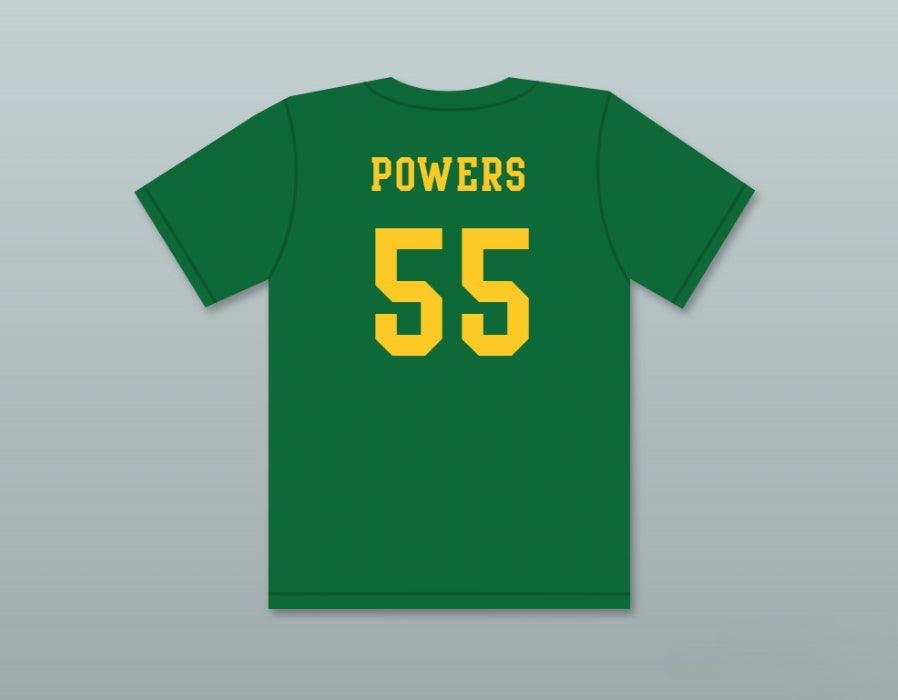 Camiseta de béisbol con el nombre y número personalizados de KENNY POWERS 55 CHARROS PRACTICE HOME EASTBOUND & DOWN, costura superior S-6XL