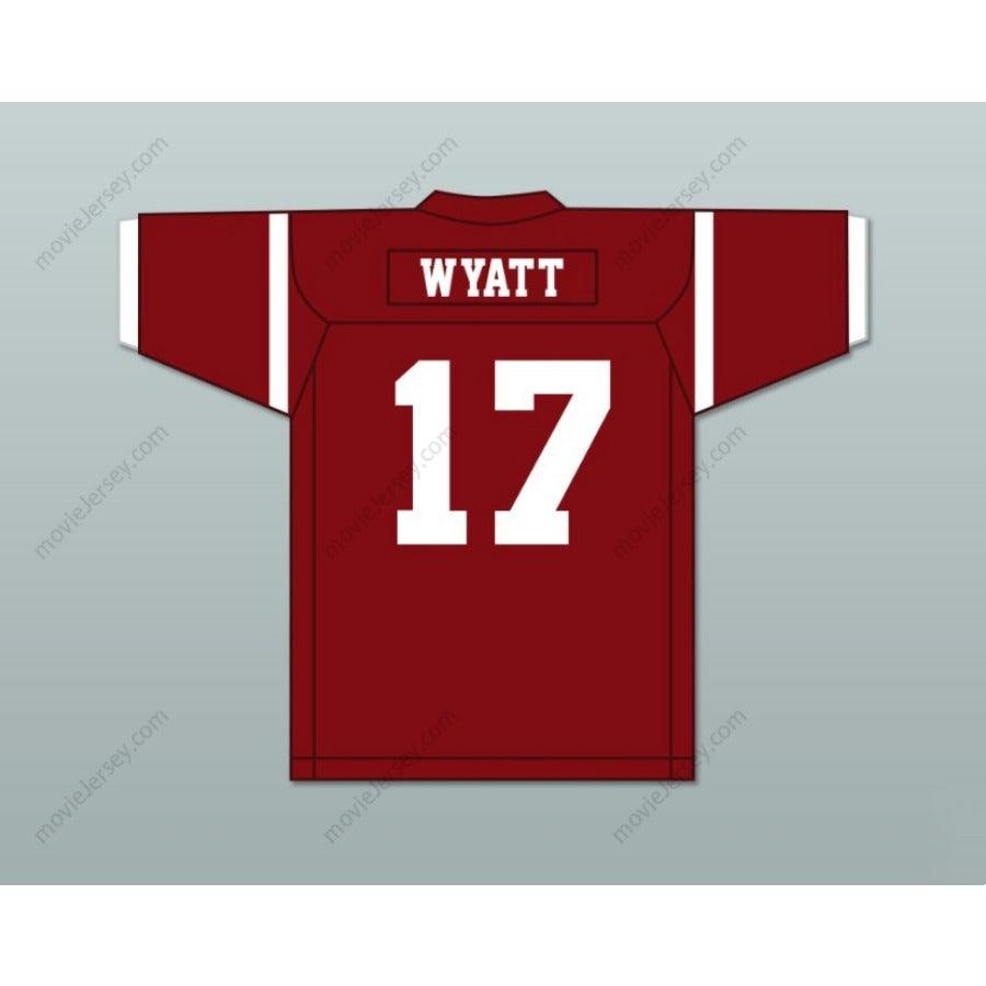Personaliza Cualquier Nombre y Número DEVONTE WYATT 17 Camiseta de Fútbol de los TITANS de TOWERS HIGH SCHOOL, Cosido, Tallas S-6XL